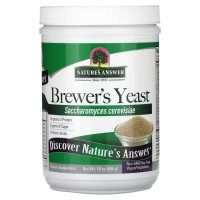 Вітамінно-мінеральний комплекс Nature's Answer Пивні дріжджі, Brewer's Yeast, 454 гр (NTA-16540)