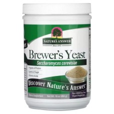Вітамінно-мінеральний комплекс Nature's Answer Пивні дріжджі, Brewer's Yeast, 454 гр (NTA-16540) Вітамінно-мінеральний комплекс Nature's Answer Пивні дріжджі, Brewer's Yeast, 454 гр (NTA-16540)