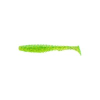 Силікон рибальський FishUP U-Shad 3.5" 026 - Flo Chartreuse/Green (8шт/уп) (1864.09.53)