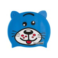 Шапка для плавання Aqua Speed Zoo 115-Dog 5760 синій рекс Діт OSFM (5908217657602)