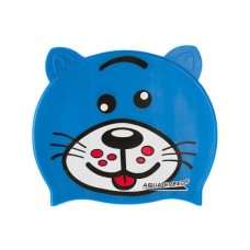 Шапка для плавання Aqua Speed Zoo 115-Dog 5760 синій рекс Діт OSFM (5908217657602)