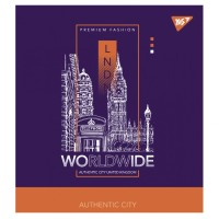 Зошит Yes А5 Dream place 18 аркушів клітинка (766811)