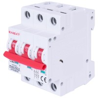 Автоматичний вимикач E.NEXT 3-п e.industrial.mcb. 50А C ( 10кА) (i0180026)