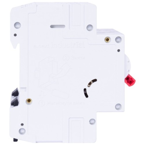 Автоматичний вимикач E.NEXT 3-п e.industrial.mcb. 50А C ( 10кА) (i0180026)