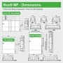 Розподільний щит Schneider Electric Resi9 MP Mini Pragma 12 (1x12), 63A, ip40 (MIP22112)