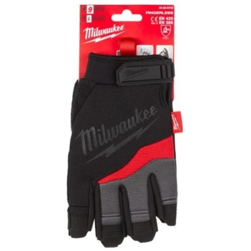 Захисні рукавиці Milwaukee безпалі, 11/XXL (48229744)