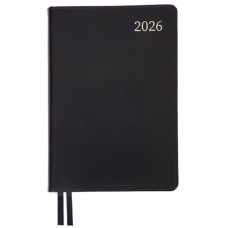 Тижневик Leo planner А5 датований 2026 "Aldento", інтегральний, темно-синій, 368 сторінок (252672)