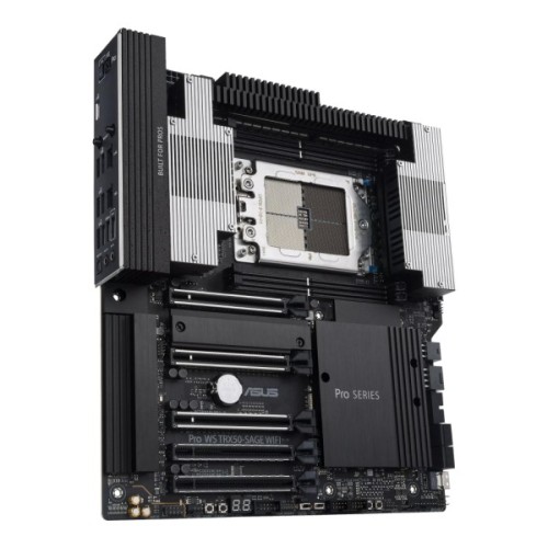 Серверна материнська плата ASUS PRO WS TRX50-SAGE WIFI A sTR5 TRX50 4xDDR5 M.2 WiFi BT CEB (90MB1LE0-M0EAY0)