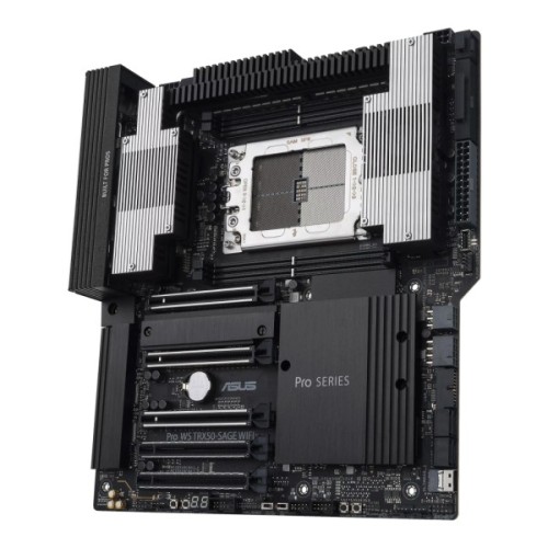 Серверна материнська плата ASUS PRO WS TRX50-SAGE WIFI A sTR5 TRX50 4xDDR5 M.2 WiFi BT CEB (90MB1LE0-M0EAY0)