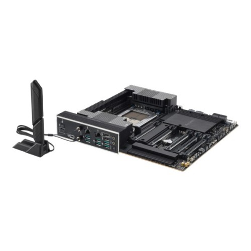Серверна материнська плата ASUS PRO WS TRX50-SAGE WIFI A sTR5 TRX50 4xDDR5 M.2 WiFi BT CEB (90MB1LE0-M0EAY0)