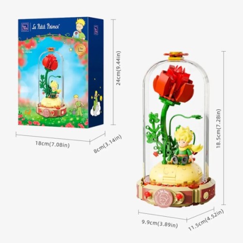 Конструктор Pantasy Le Petit Prince Єдина троянда (86320)