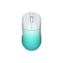 Мишка Hator Quasar 3 Ultima 8K Wireless/Bluetooth/USB White/Mint (HTM761)