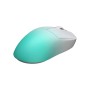 Мишка Hator Quasar 3 Ultima 8K Wireless/Bluetooth/USB White/Mint (HTM761)