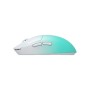 Мишка Hator Quasar 3 Ultima 8K Wireless/Bluetooth/USB White/Mint (HTM761)