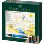 Художній маркер Faber-Castell двосторонніх Pitt Artist Pen Dual Marker, 20 кольорів (32418)