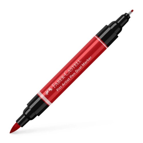 Художній маркер Faber-Castell двосторонніх Pitt Artist Pen Dual Marker, 20 кольорів (32418)