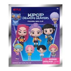 Брелок Monogram сюрприз K-Pop Demon hunters Кейпоп-мисливиці на демонів S1 (32775)