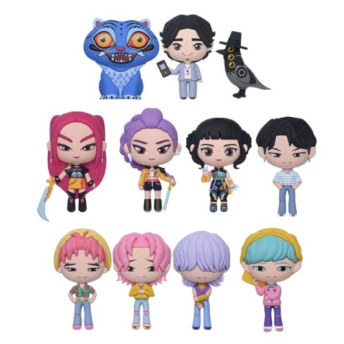 Брелок Monogram сюрприз K-Pop Demon hunters Кейпоп-мисливиці на демонів S1 (32775)