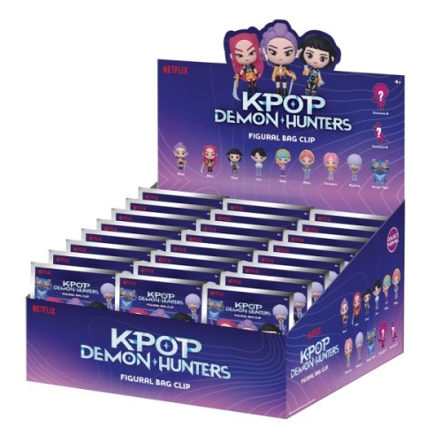 Брелок Monogram сюрприз K-Pop Demon hunters Кейпоп-мисливиці на демонів S1 (32775)