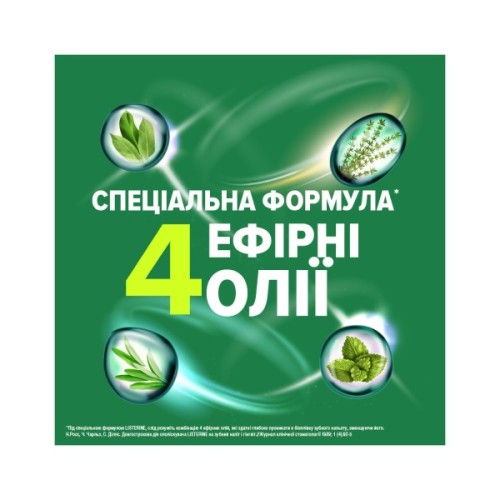 Ополіскувач для порожнини рота Listerine Total Care Захист ясен 250 мл (3574661397719/3574661397641)