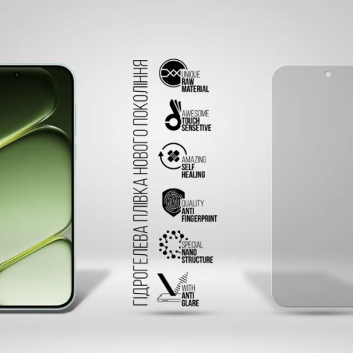 Плівка захисна Armorstandart Matte hydrogel OnePlus Nord 6 5G (ARM93899)