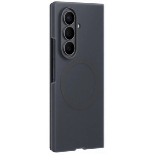 Чохол до мобільного телефона Samsung Galaxy Fold 8 Ultra Silicone Ring Magnet Graphite (EF-EF976CBEGUA)