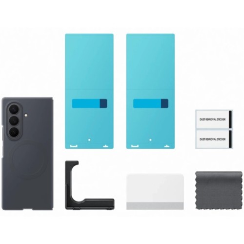 Чохол до мобільного телефона Samsung Galaxy Fold 8 Ultra Silicone Ring Magnet Graphite (EF-EF976CBEGUA)