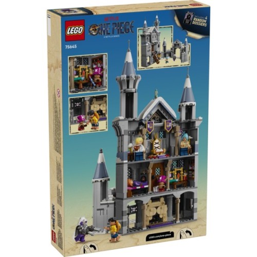 Конструктор LEGO One Piece Битва біля замку Драм (75645-)