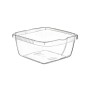 Таз Irak Plastik Квадратний Прозорий 4.5 л (5230)