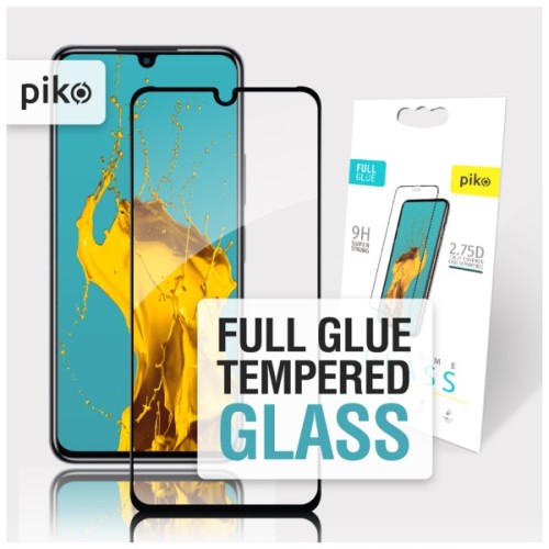Скло захисне Piko Full Glue Infinix Note 12 Pro Black (1283126546655)
