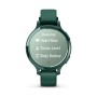 Смарт-годинник Garmin Lily 2 Active, Jasper Green/Jasper Green, Silicone, смарт-годинник (010-02891-02)