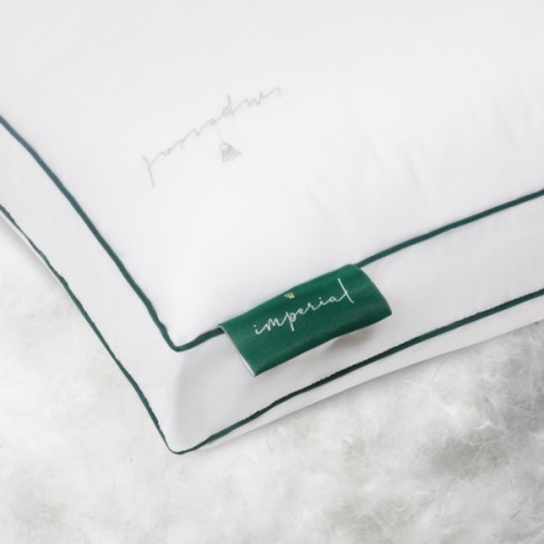 Подушка MirSon пухова Imperial (середня) 60х60 (2200007177615)