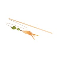 Іграшка для котів Waucat Fun Natural Дражнилка з сердечком та пресованою м'ятою 60 см (6215)