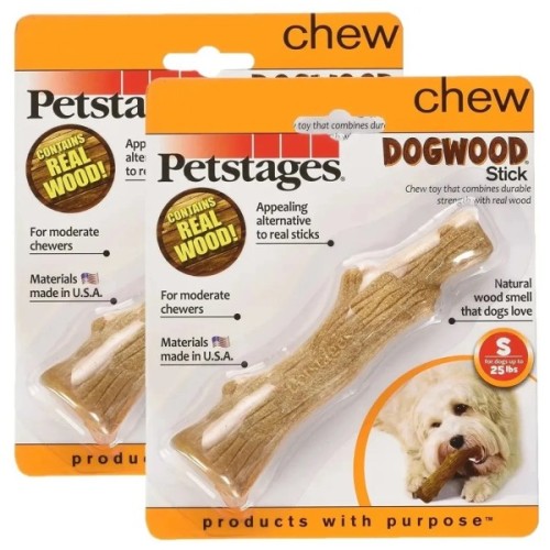 Іграшка для собак Petstages Dogwood Stick "Міцна гілка" 13.5 см (0871864002178)