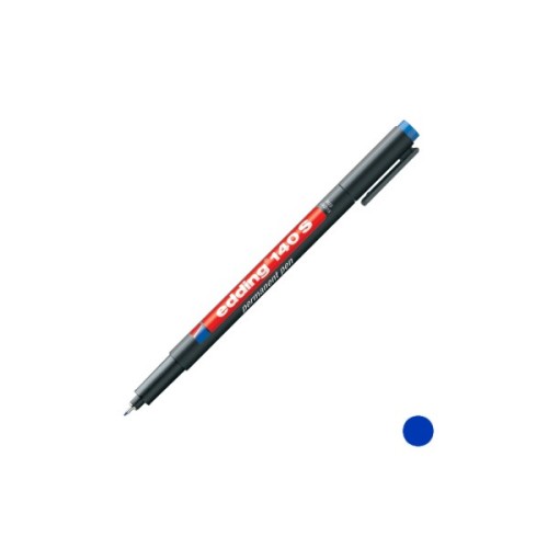 Маркер Edding перманентний Permanent ОНР E-140 S 0.3 мм Синій (e-140/03)