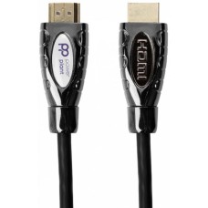 Кабель мультимедійний HDMI M to HDMI M 2.0m PowerPlant (CA910250)