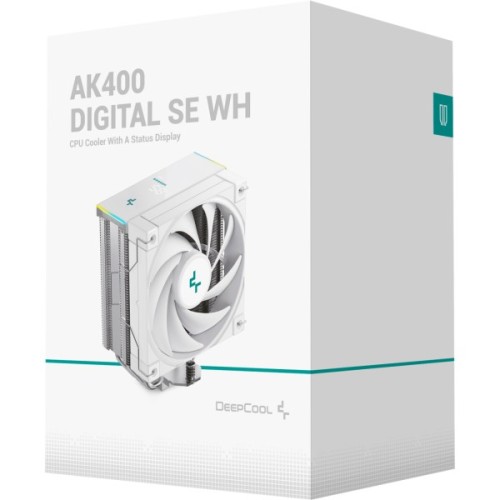 Кулер до процесора Deepcool AK400 Digital SE WH