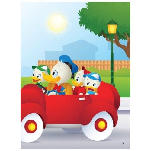 Книга Disney Маля. Школа життя. Корисна їжа - Ненсі Перент Ранок (9786170966735)