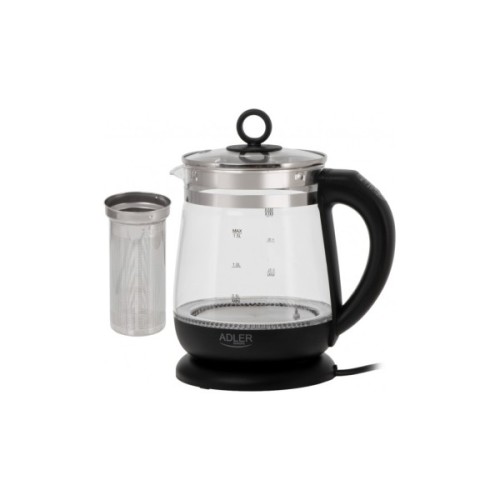 Електрочайник Adler AD 1299 black (AD1299b)