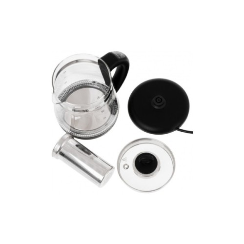 Електрочайник Adler AD 1299 black (AD1299b)