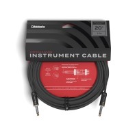 Інструментальний кабель D'Addario American Stage 6m (PW-AMSG-20)