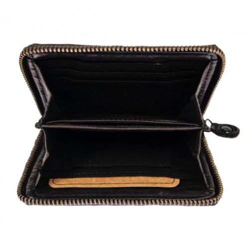 Гаманець Ashwood D80 Black (D80 BLK)