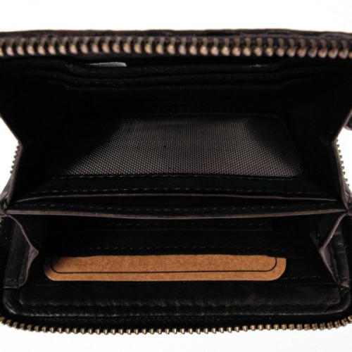 Гаманець Ashwood D80 Black (D80 BLK)