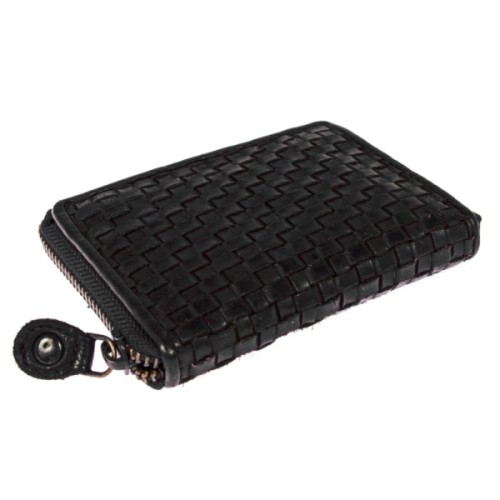 Гаманець Ashwood D80 Black (D80 BLK)