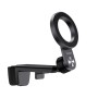 Тримач для смартфонів Canyon Magnetic travel holder OnGrip 11 clip mount Black (CNS-CCHM11)