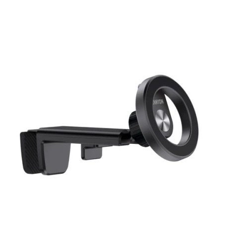 Тримач для смартфонів Canyon Magnetic travel holder OnGrip 11 clip mount Black (CNS-CCHM11)