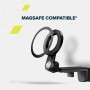 Тримач для смартфонів Canyon Magnetic travel holder OnGrip 11 clip mount Black (CNS-CCHM11)
