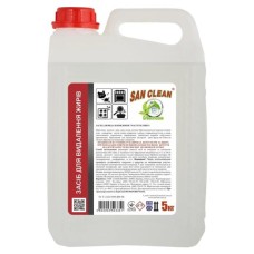 Рідина для чищення кухні San Clean Green House для плит 5 кг (4820003543351)