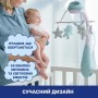 Мобіле Chicco проектор на ліжечко 3 в 1 "Райдуга" рожевий (11041.10)