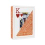 Гральні карти Modiano Poker Cristallo 100 Plastic Jumbo Index (red) (PC_MPC100JR)